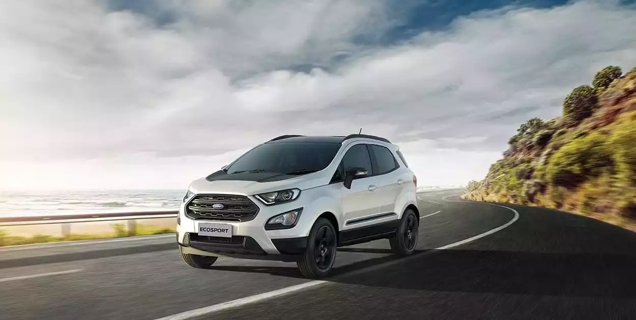 pps ford ecosport exterior