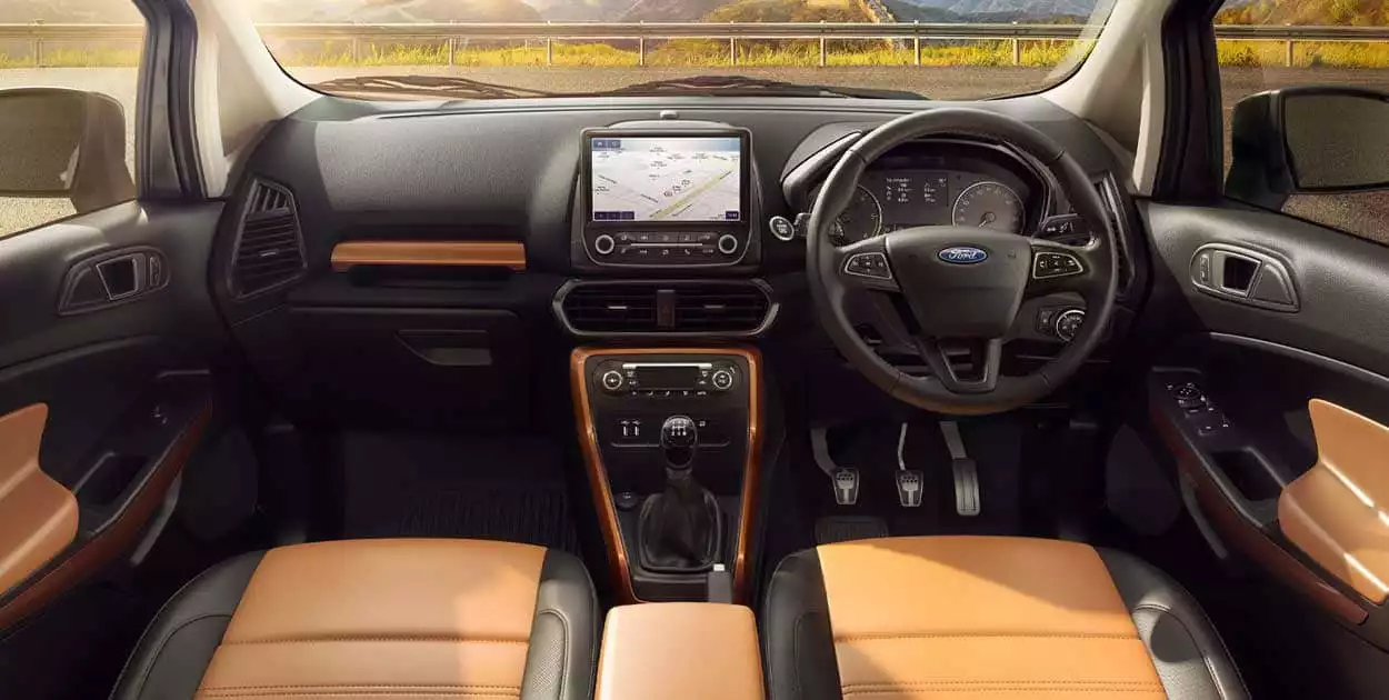 Ford Ecosport interior overlay 6