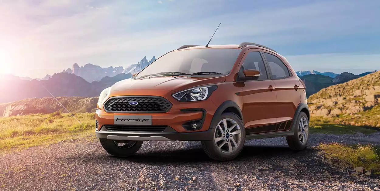 Ford Freestyle on Road – PPS Ford Bangalore