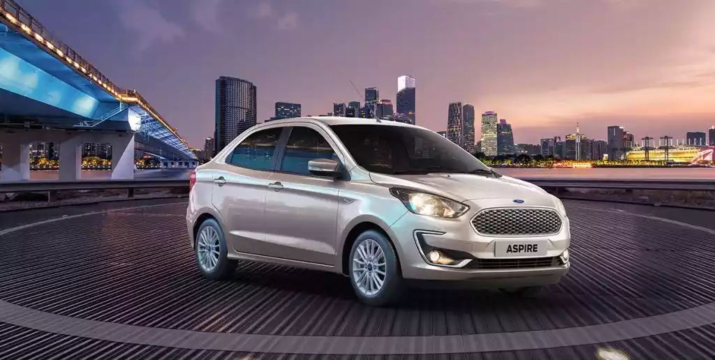 Ford Aspire Front View - PPS Ford Bangalore