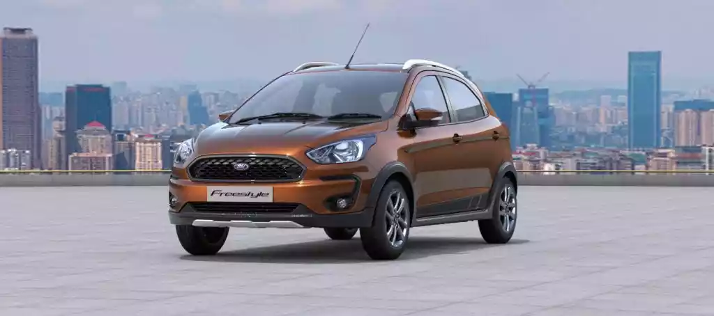 Ford Freestyle Front View-PPS Ford Bangalore
