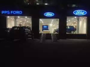 pps ford showroom in Bangalore