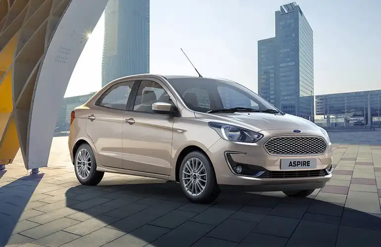 pps ford aspire exterior